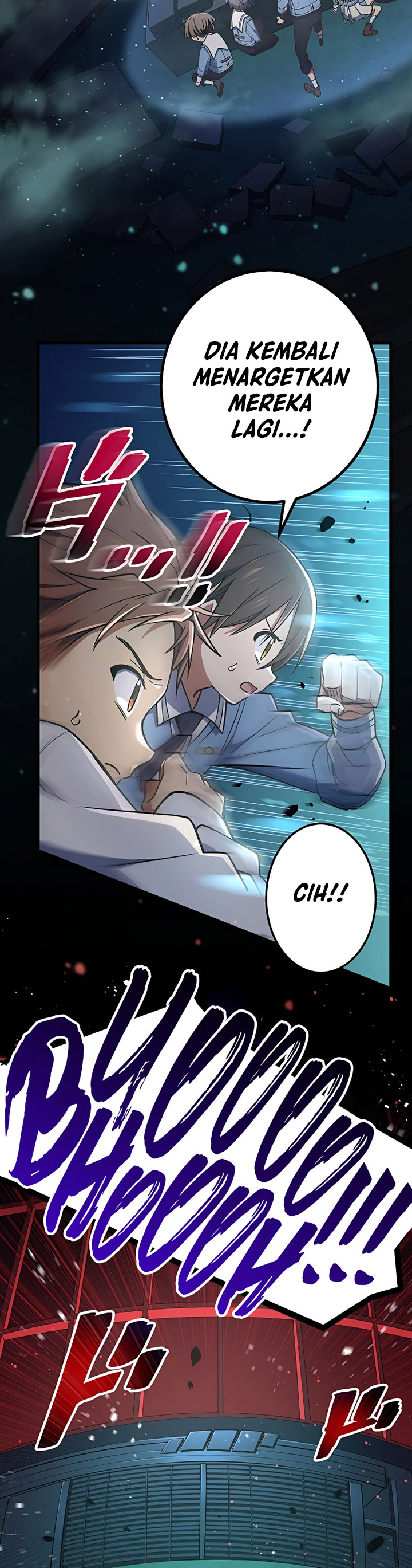 Demons’ Crest Chapter 10 Bahasa Indonesia